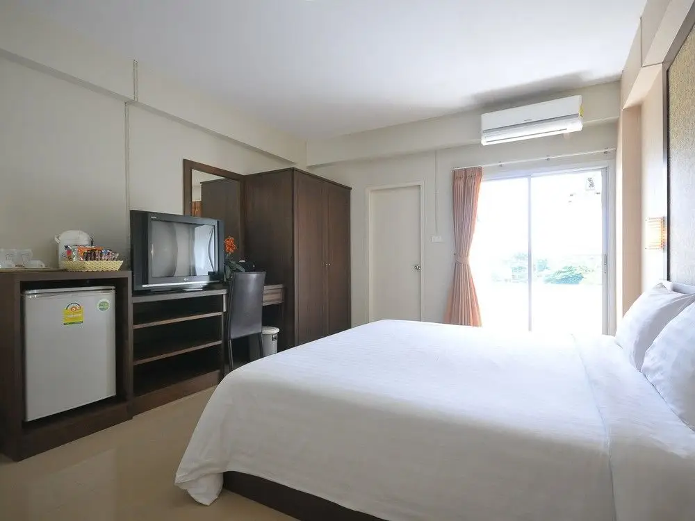 Бангкок: P-Park Residence Rama 9 - Srinakarindra - Suvarnabhumi