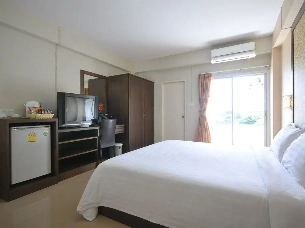 Бангкок: P-Park Residence Rama 9 - Srinakarindra - Suvarnabhumi