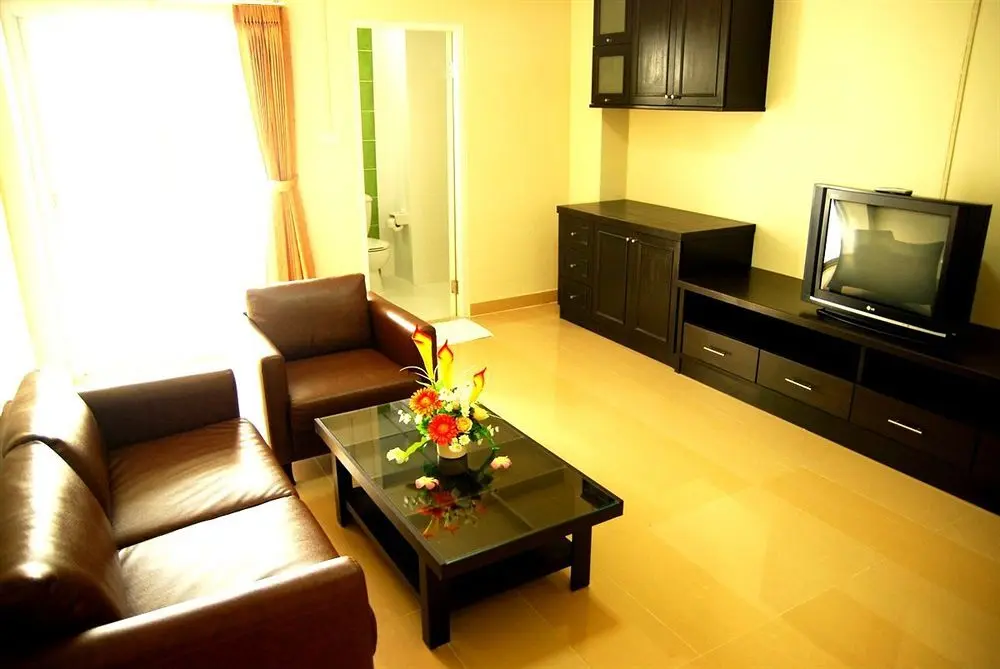 Бангкок: P-Park Residence Rama 9 - Srinakarindra - Suvarnabhumi