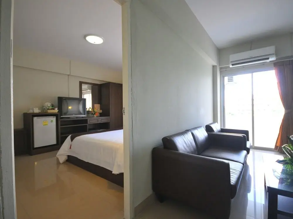 Бангкок: P-Park Residence Rama 9 - Srinakarindra - Suvarnabhumi