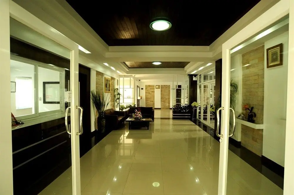Бангкок: P-Park Residence Rama 9 - Srinakarindra - Suvarnabhumi