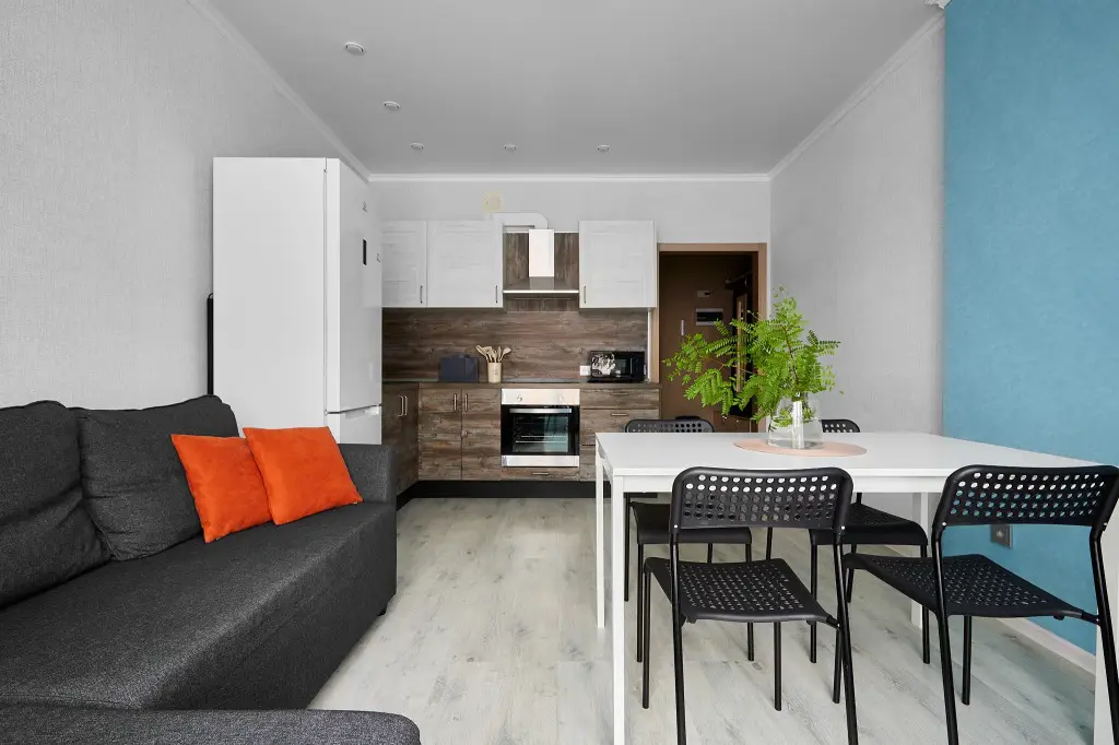Краснодар: Апартаменты Color House Apart у парка Галицкого