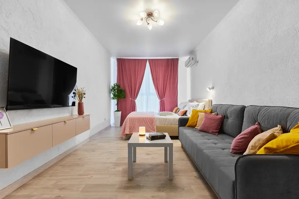 Апартаменты Alekseev Apartmets ЖК Большой Центр Города — фото 1