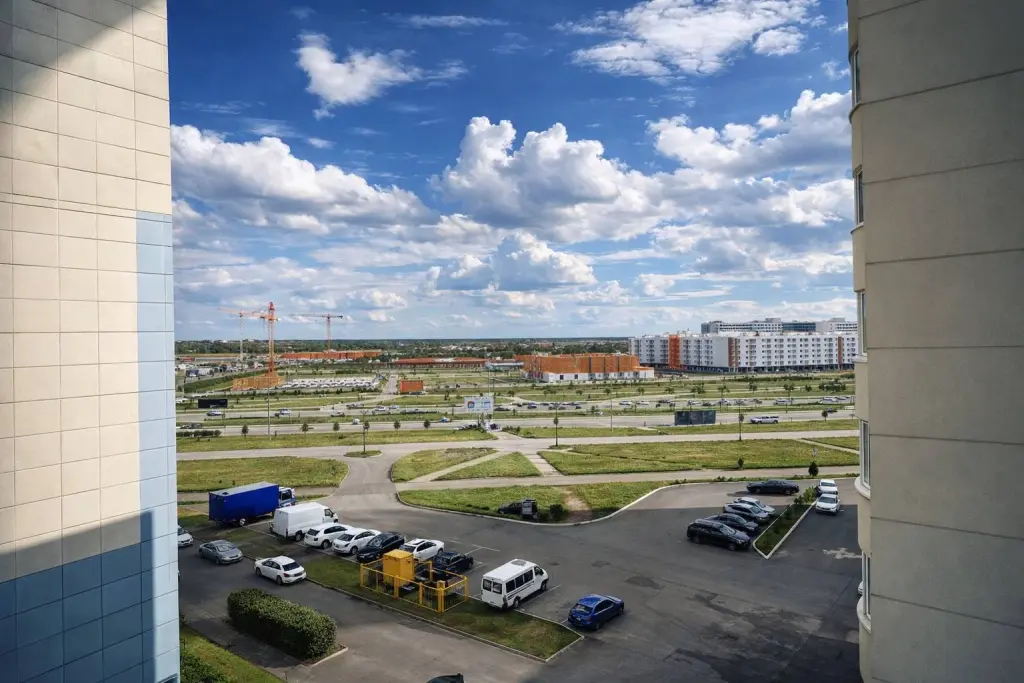 Оренбург: Апартаменты LikeHome на Гаранькина 21/1