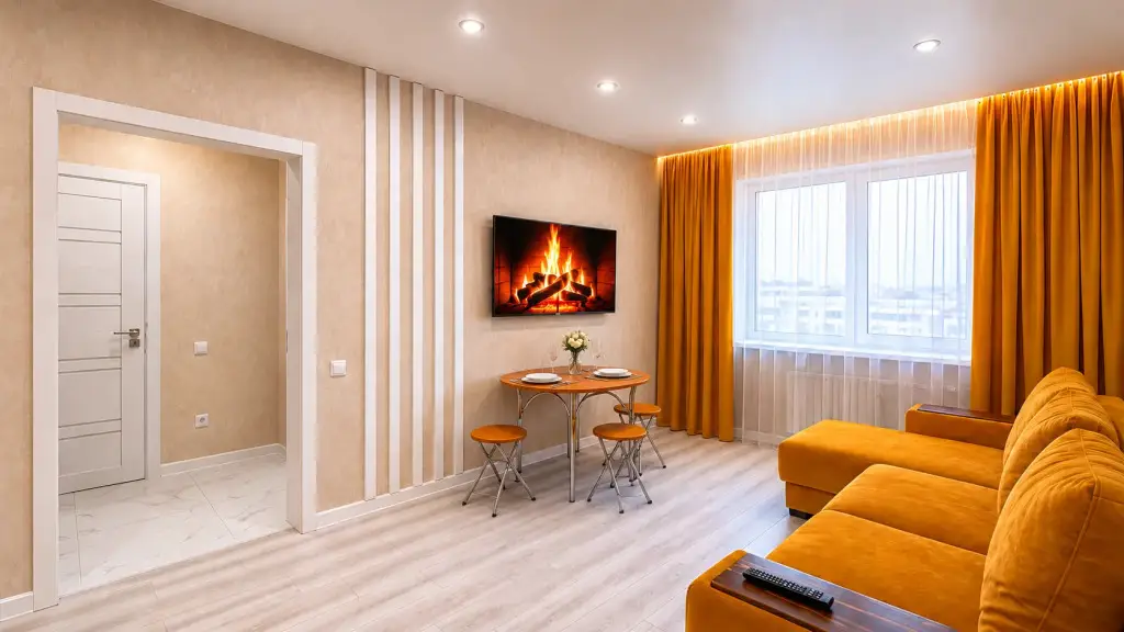 Оренбург: Апартаменты Like Home на Рокоссовского 27