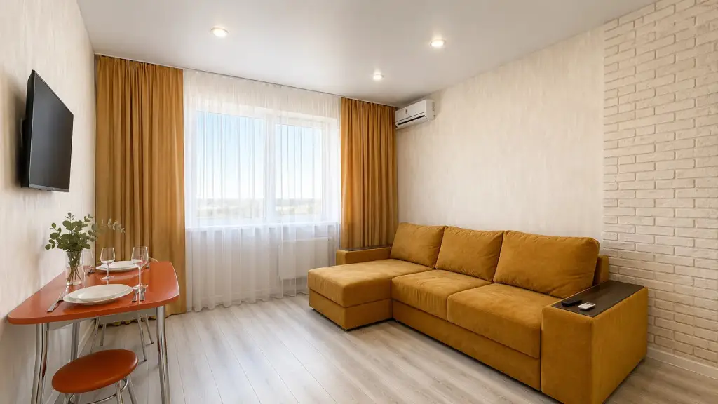 Оренбург: Апартаменты Like Home на Рокоссовского 27