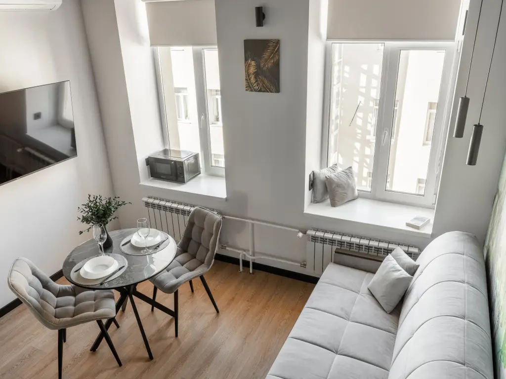Санкт-Петербург: Апартаменты RoomyRoom у Балтийского вокзала