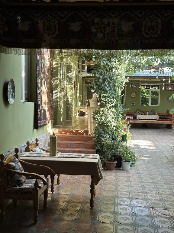 Ташкент: Гостевой дом Green Yard Boutique