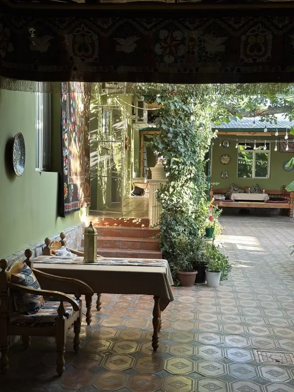 Ташкент: Гостевой дом Green Yard Boutique