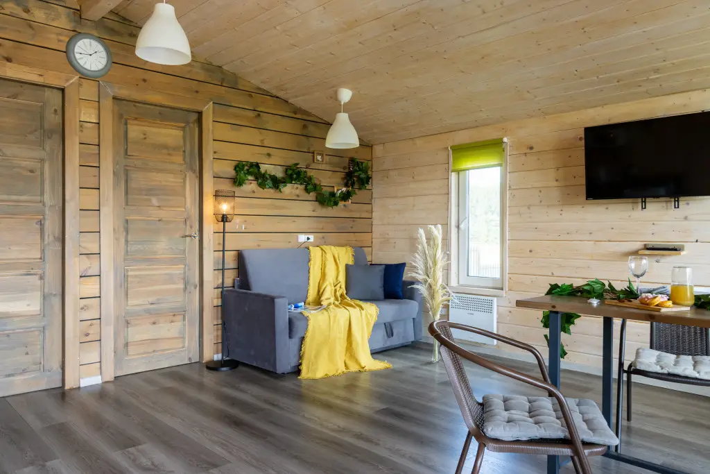Лопухинское: Частный дом Eliza Home Уютный БарнХаус