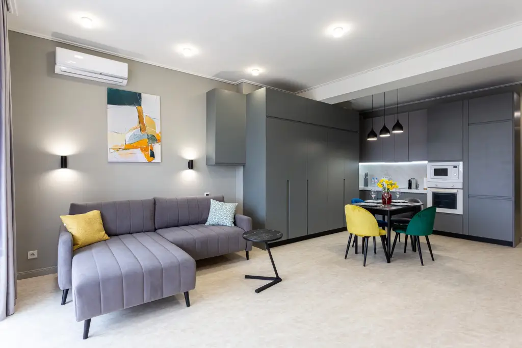 Сочи: Апартаменты Red Apartments Светлана Парк Дакота