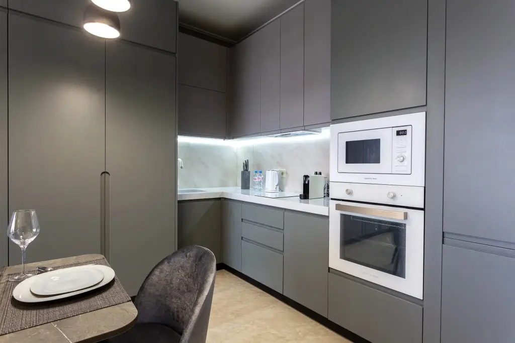 Сочи: Апартаменты Red Apartments Светлана Парк Дакота