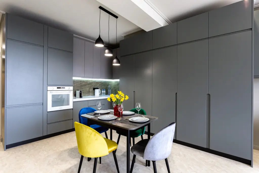 Сочи: Апартаменты Red Apartments Светлана Парк Моника