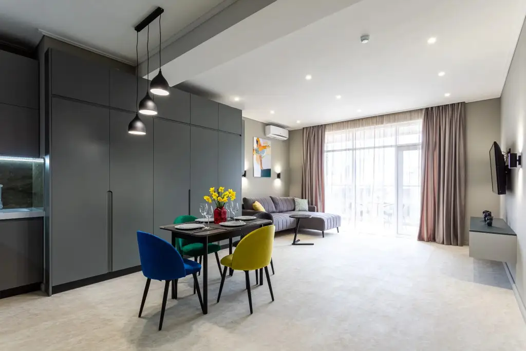 Апартаменты Red Apartments Светлана Парк Моника — фото 1
