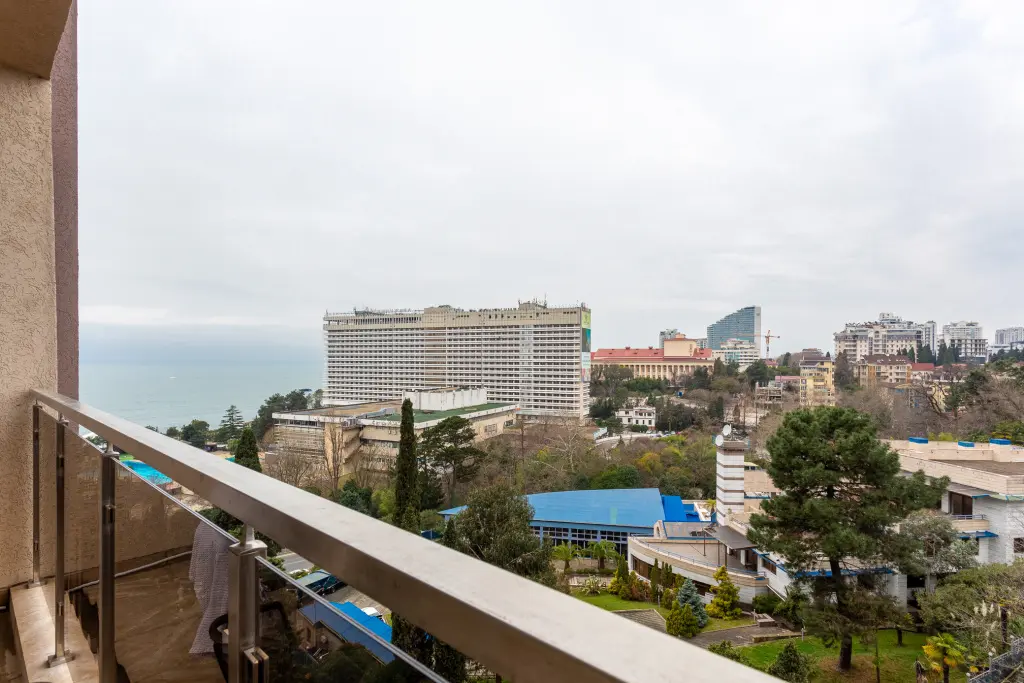 Сочи: Апартаменты Red Apartments Светлана Парк Моника