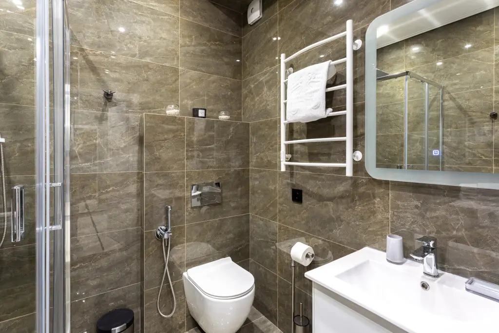 Сочи: Апартаменты Red Apartments Светлана Парк Моника