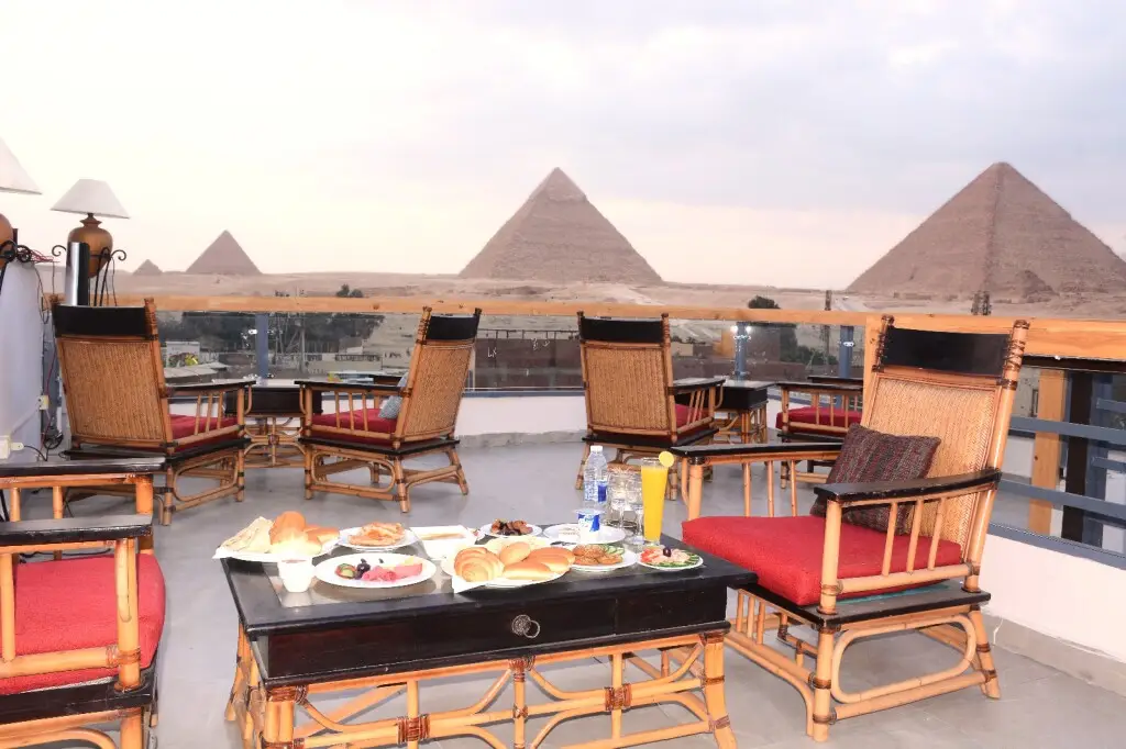 Отельl Nun Pyramids Inn — фото 1