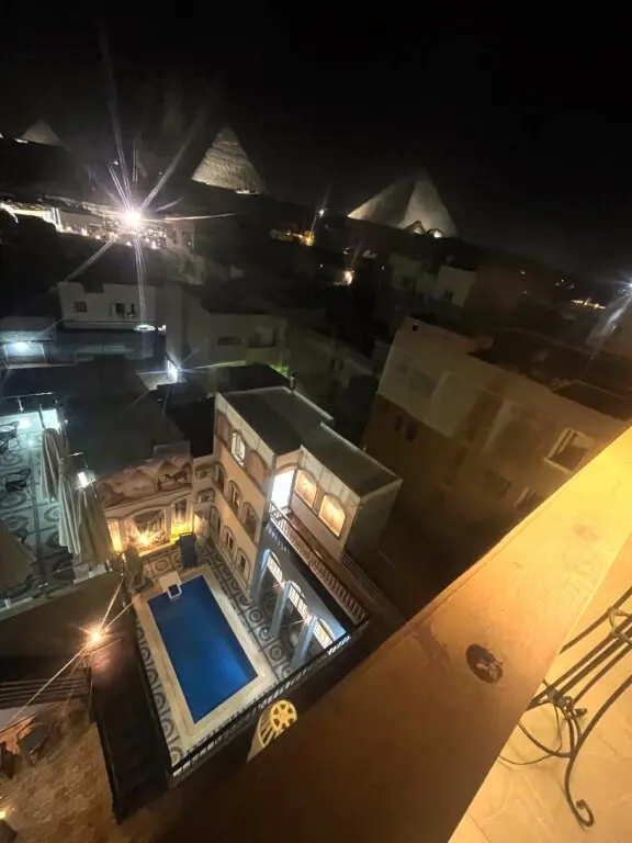 Гиза: Отельl Nun Pyramids Inn
