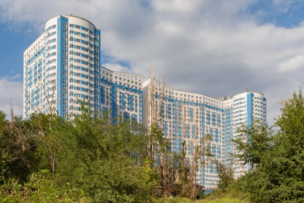 Ростов-на-Дону: Квартира Евро 2-ком Береговая 73-16 Ростов КакДома Центр