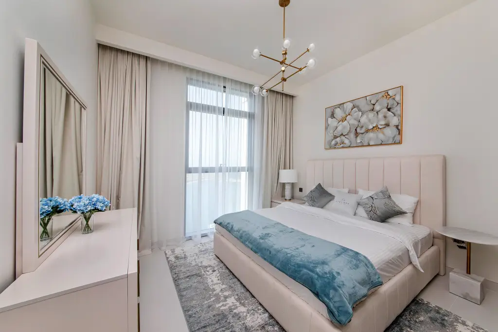 Дубай: Апартаменты Amazing 1BR in Marina Vista Emaar Beachfront