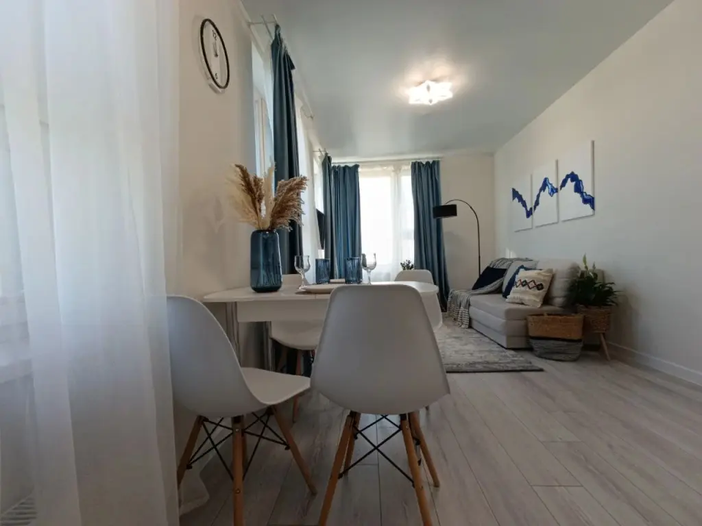 Коммунарка: Апартаменты Вайт Studio от Home24