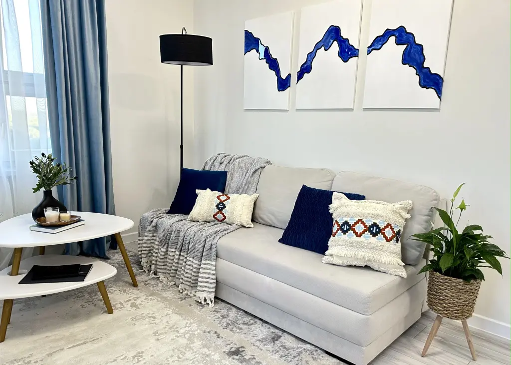 Коммунарка: Апартаменты Вайт Studio от Home24