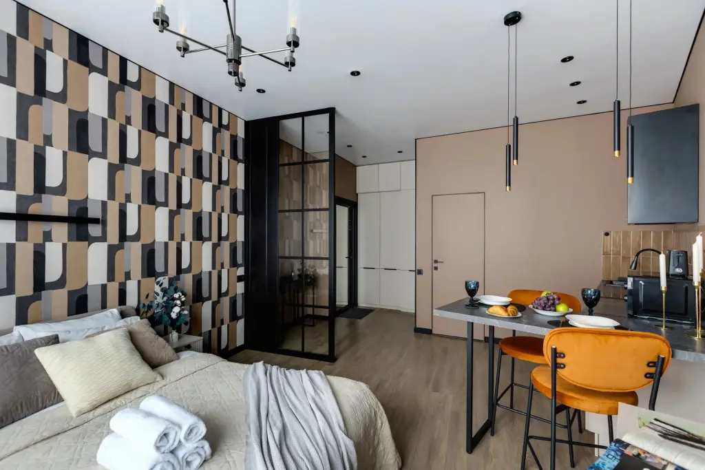 Москва: Апартаменты Мира studio от Home24