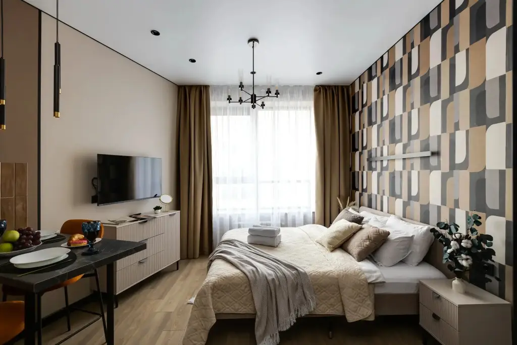 Москва: Апартаменты Мира studio от Home24