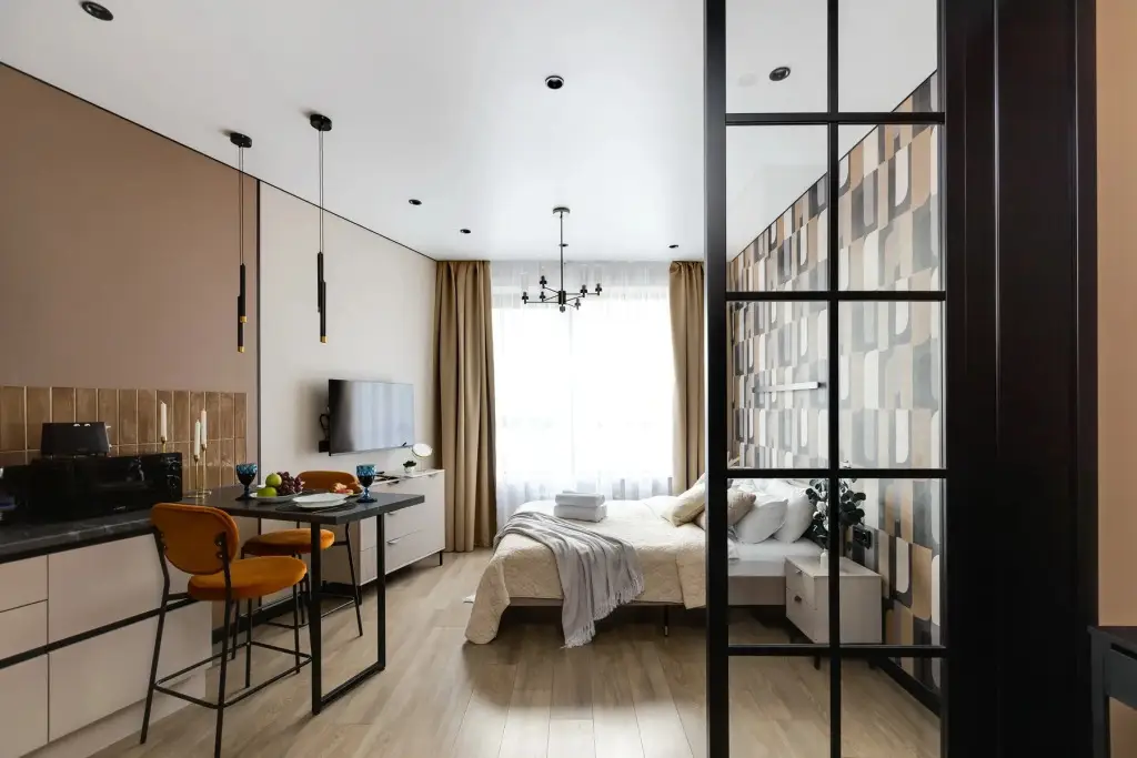 Москва: Апартаменты Мира studio от Home24