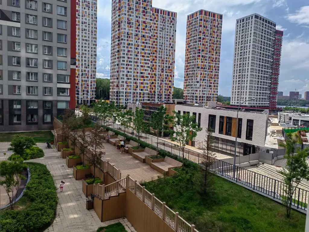 Москва: Апартаменты Уютная студия для двоих на улице Липовая Роща ЖК Спутник