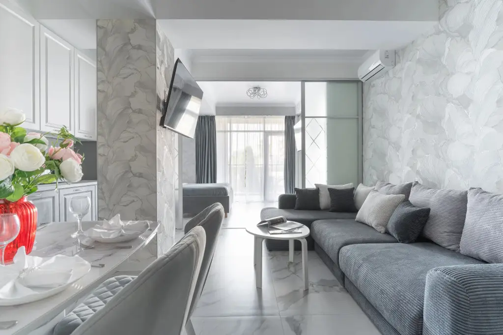 Сочи: Апартаменты Red Apartments Светлана Парк Кортни
