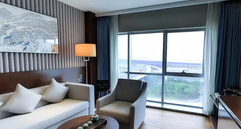 Циндао: Grand Barony Qingdao Airport Hotel