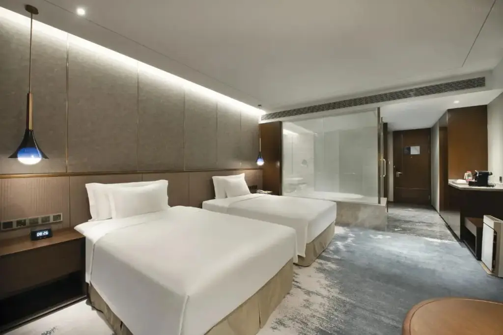 Циндао: Grand Barony Qingdao Airport Hotel