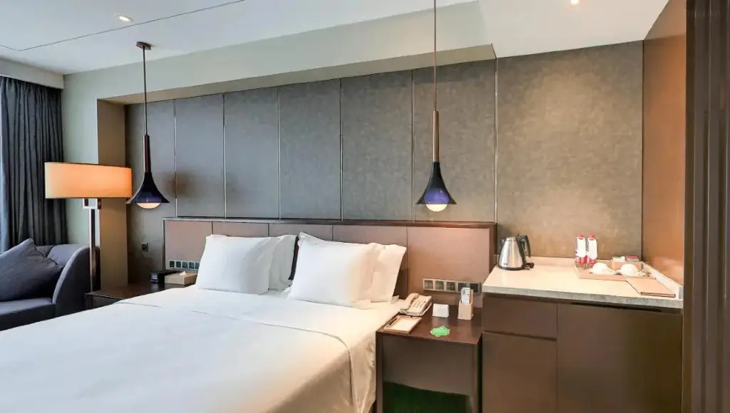 Циндао: Grand Barony Qingdao Airport Hotel