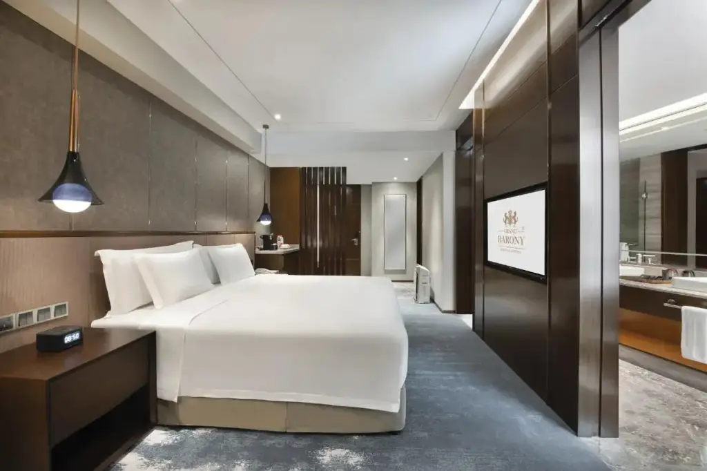Циндао: Grand Barony Qingdao Airport Hotel
