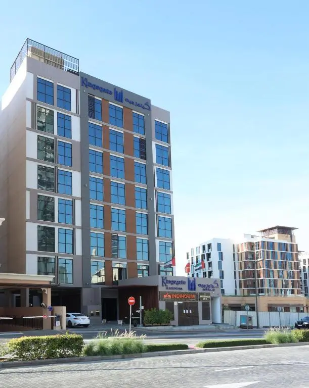 Дубай: Отель Kingsgate Al Jaddaf Hotel by Millennium