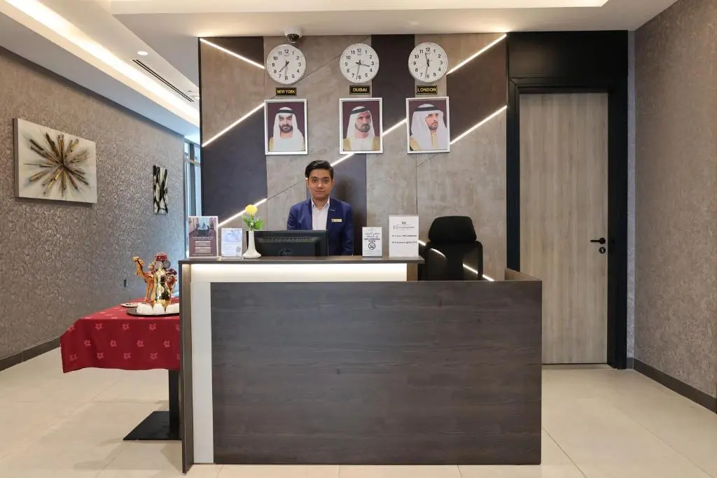Дубай: Отель Kingsgate Al Jaddaf Hotel by Millennium