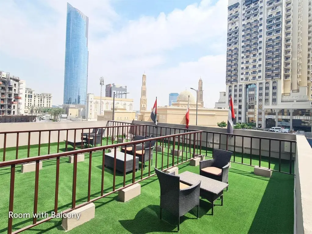 Дубай: Отель Kingsgate Al Jaddaf Hotel by Millennium