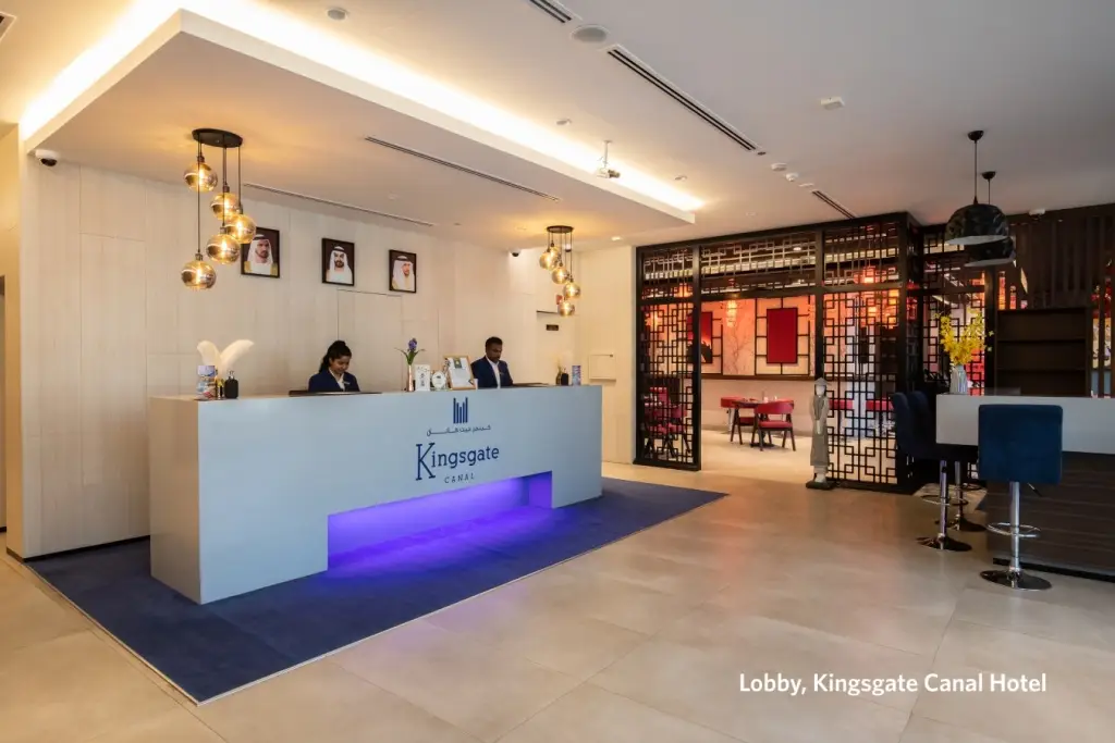 Дубай: Отель Kingsgate Canal Hotel by Millennium