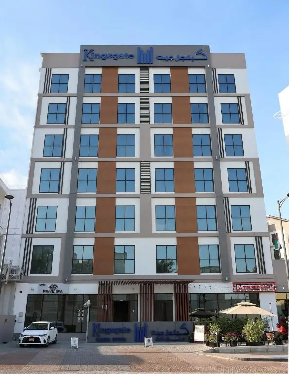 Дубай: Отель Kingsgate Canal Hotel by Millennium