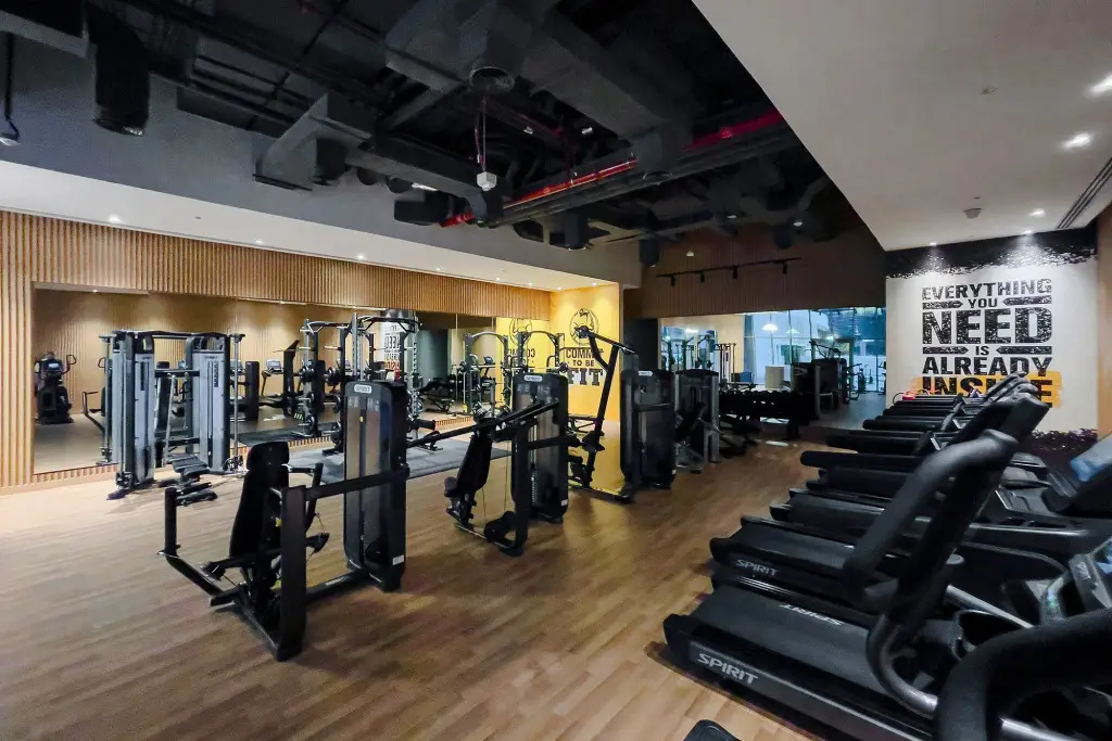 Дубай: Апартаменты Modern and Cozy Studio | Seven Palm Prime Location