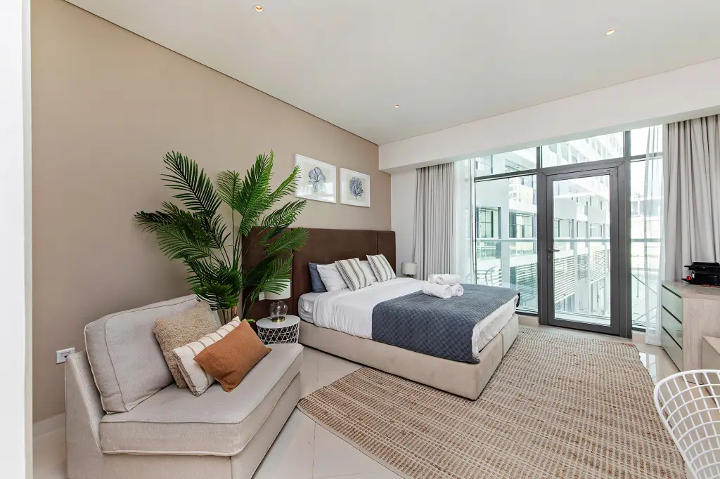Апартаменты Modern and Cozy Studio | Seven Palm Prime Location — фото 1