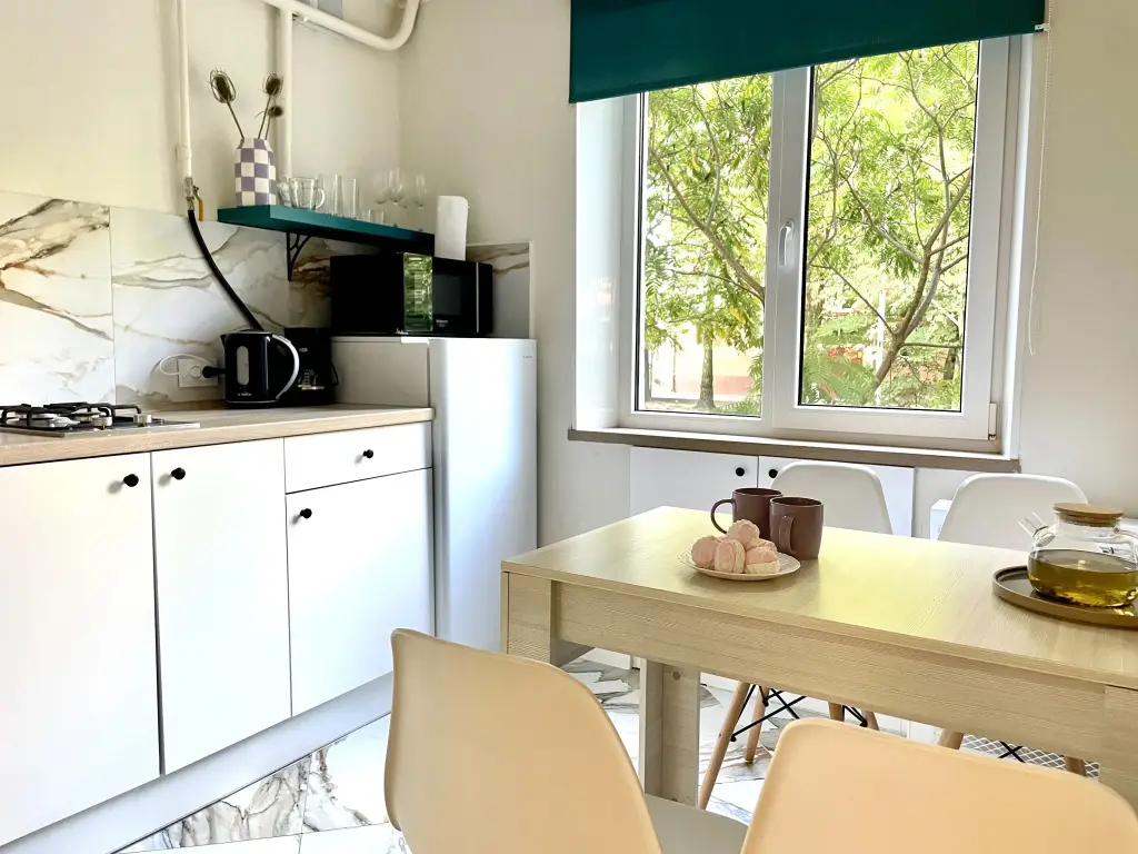 Калининград: Квартира ApartMari Светлые двухкомнатные апартаменты в самом центре
