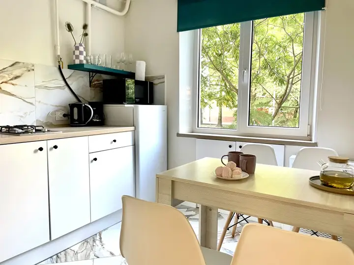 Калининград: Квартира ApartMari Светлые двухкомнатные апартаменты в самом центре