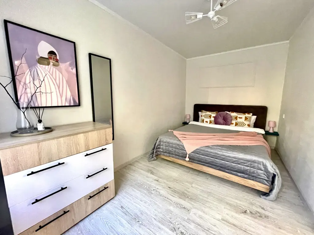 Калининград: Квартира ApartMari Светлые двухкомнатные апартаменты в самом центре