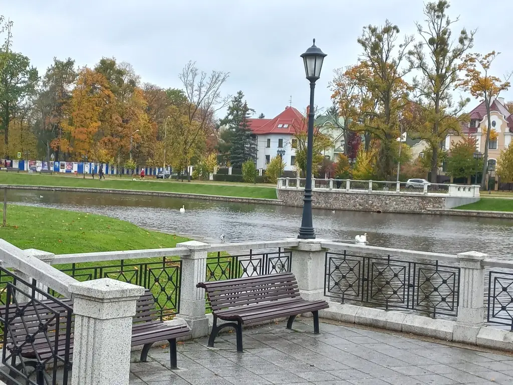 Калининград: Квартира в центре у Верхнего озера
