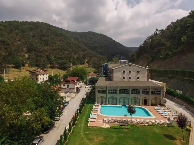 Отель Sarot Thermal Park (Halal Hotel) — фото 1
