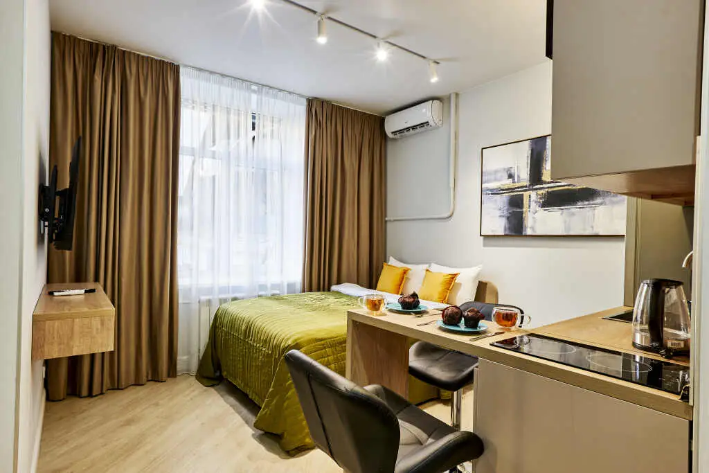 Москва: Апартаменты EasyGuest у Белорусского вокзала