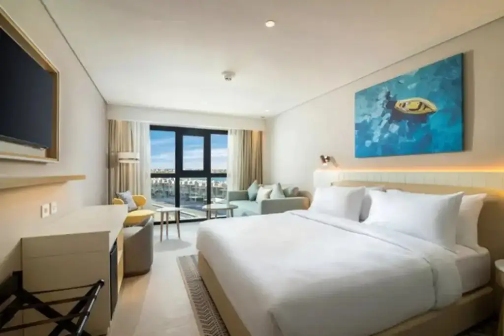 Эль-Аламейн: Palma Bay Rotana Resort - New Alamein
