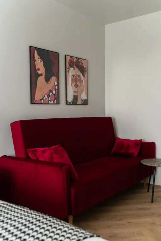 Анапа: Квартира Red Velvet